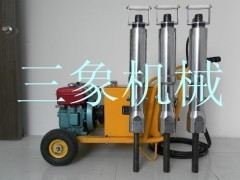 液壓劈裂機(jī) 湖北鋼筋混凝土路面與橋面無爆破靜態(tài)拆除的專業(yè)解決方案